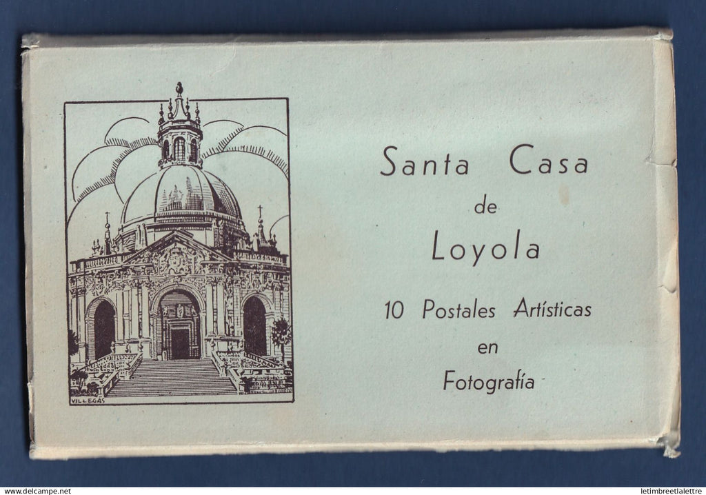 Espagne - Carte postale - Santa Casa de Loyola - 10 cartes postale en Photographie