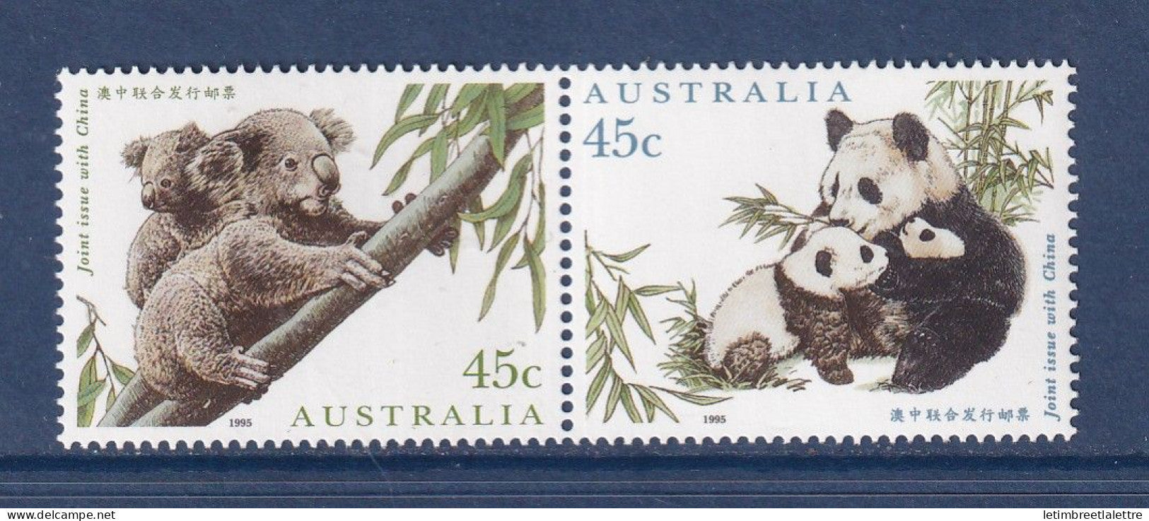 Australie - YT n° 1453 et 1454 ** - neuf sans charnière - 1995