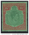 Colonie Anglaise, Leeward N° 100*