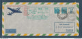 ⭐ Brésil - 20ème anniversaire de la  Première liaison régulière aérienne Amérique du Sud France - 1928 / 1948 ⭐