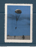France - Vignette - thématique parachute - Parachutiste