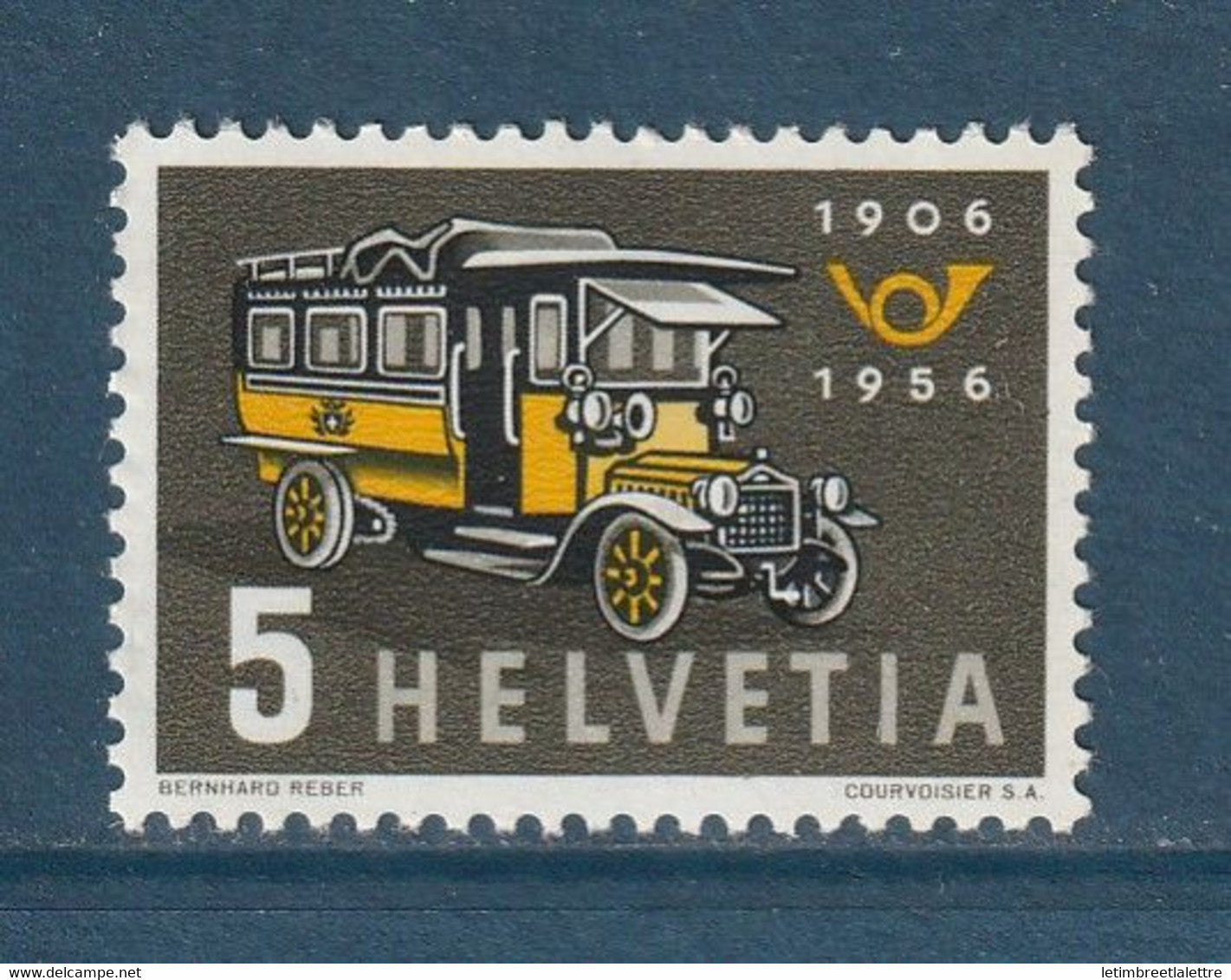 Suisse - YT n° 572 ** - Neuf sans charnière - 1956