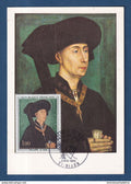 France - FDC - Premier Jour - Carte maximum - Philippe Le Bon - 1969