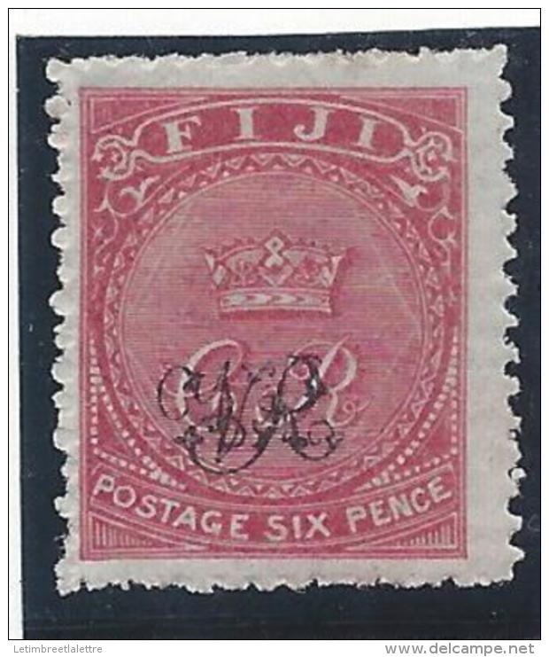 Colonie Anglaise, Fidji, N° 24 *