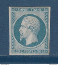 France - YT n° 14 ( * ) - neuf sans gomme - 1853