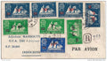 St Pierre et Miquelon, pour Indochine, RARE