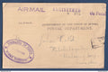 Myanmar - Birmanie - Enveloppe par avion en franchise pour Helsingborg - Suède - 1960