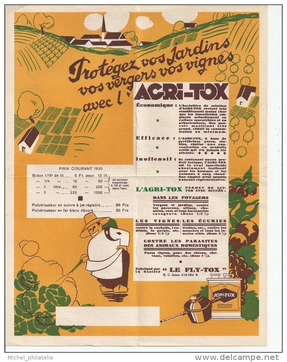 Acri Tox, protégé vos jardins