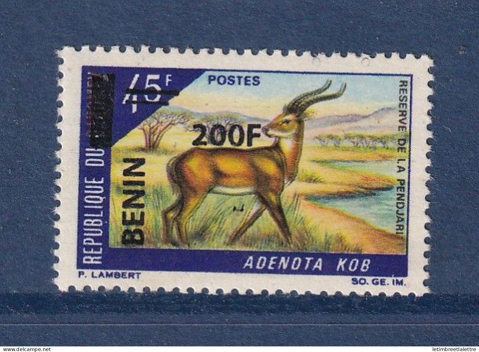 Bénin - YT N° 1067 ** - neuf sans charnière - animaux - 2009