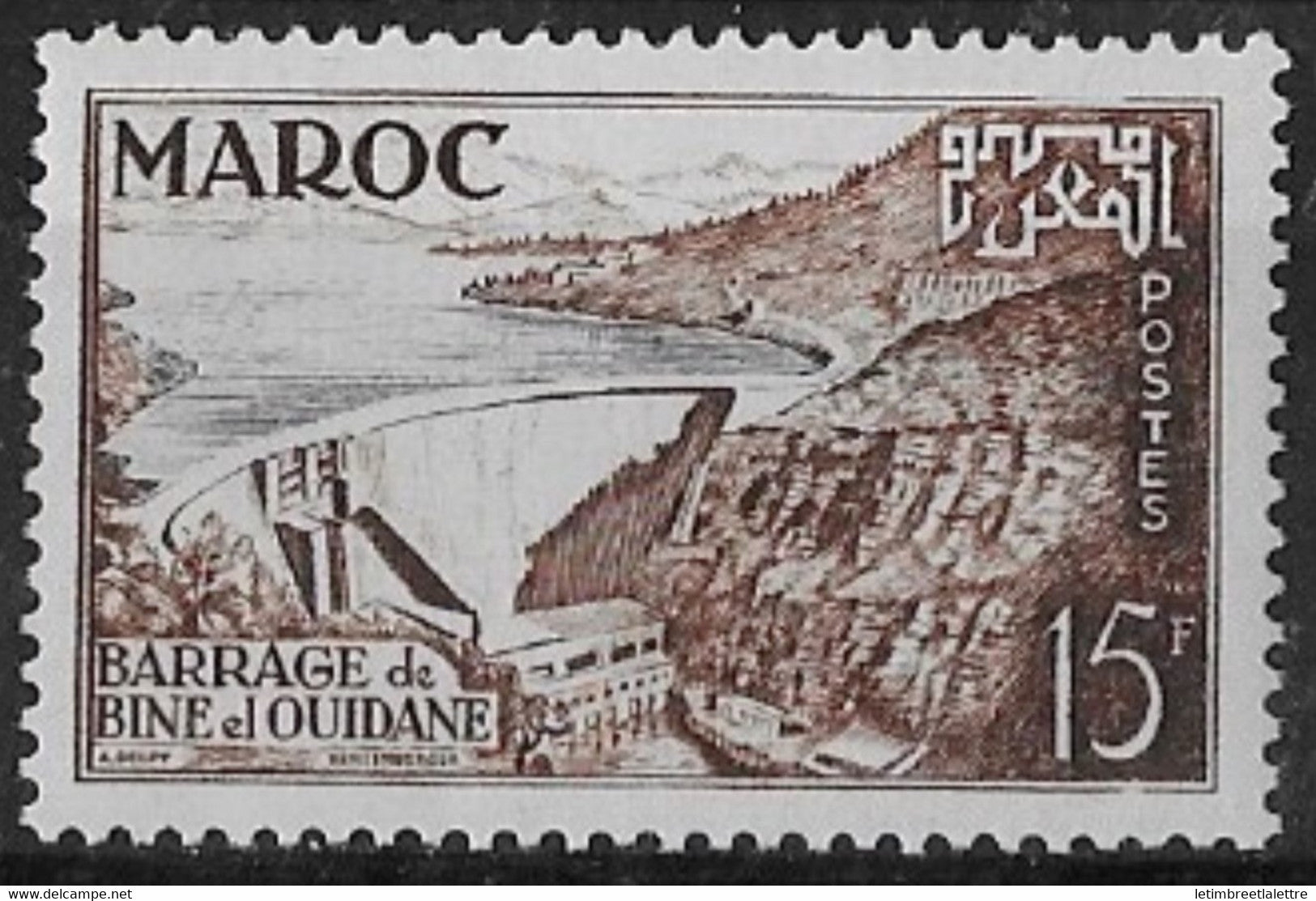 ⭐ Maroc - YT n° 329 ** - Neuf sans charnière - 1954 ⭐