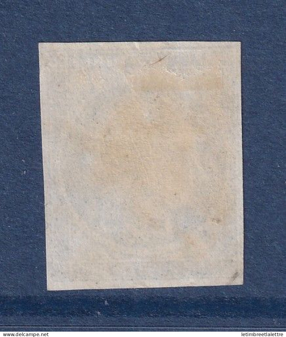 Colonies Générales - YT n° 23 * - Neuf avec charnière - petite tache sur la joue - 1872 1877