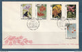 Pérou - Peru - Flores del Peru - FDC premier jour - fleurs - flores - 1972
