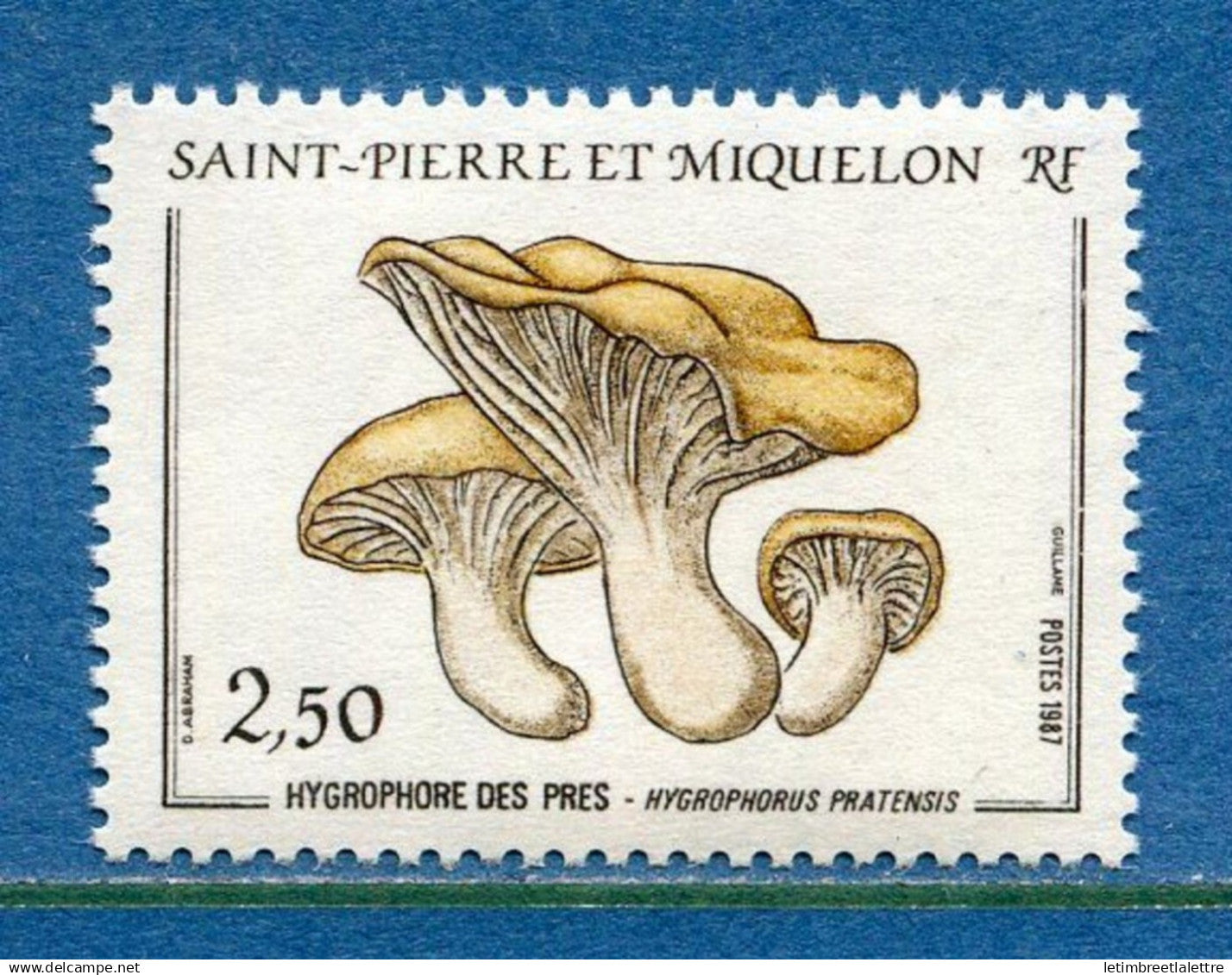 Saint Pierre et Miquelon - YT n° 475 ** - Neuf sans charnière - 1987
