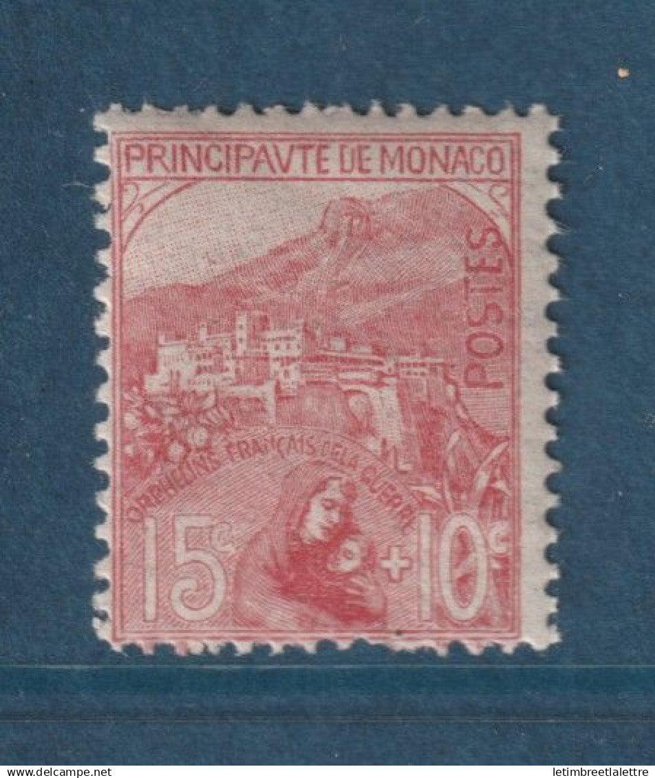 Monaco - YT n° 29 ** - neuf sans charnière - 1919