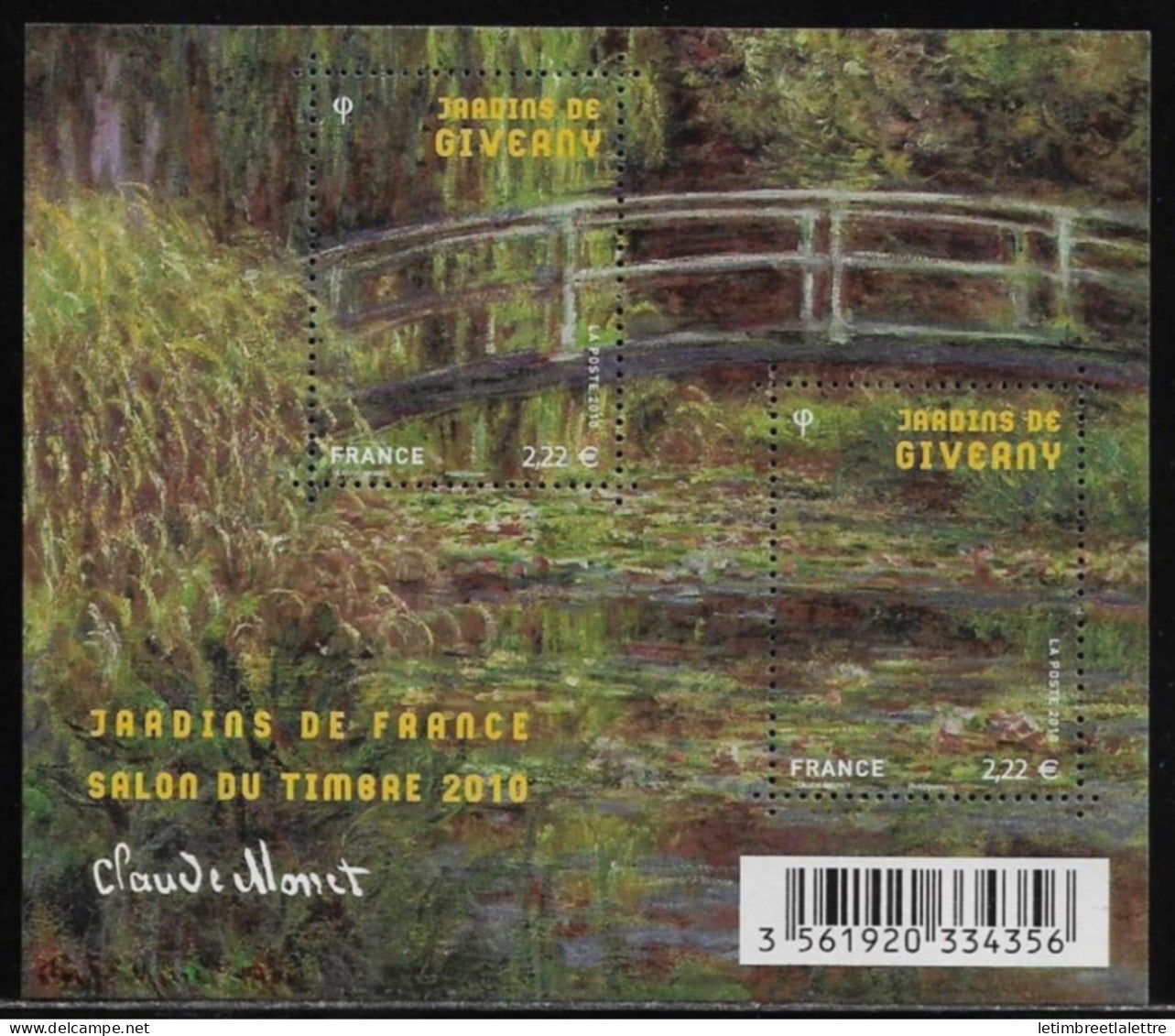 France - YT n° F 4479 ** - neuf sans charnière - 2010