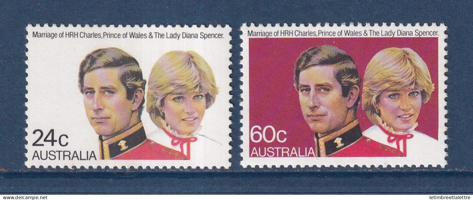 Australie - YT n° 740 et 741 ** - Neuf sans charnière - 1981