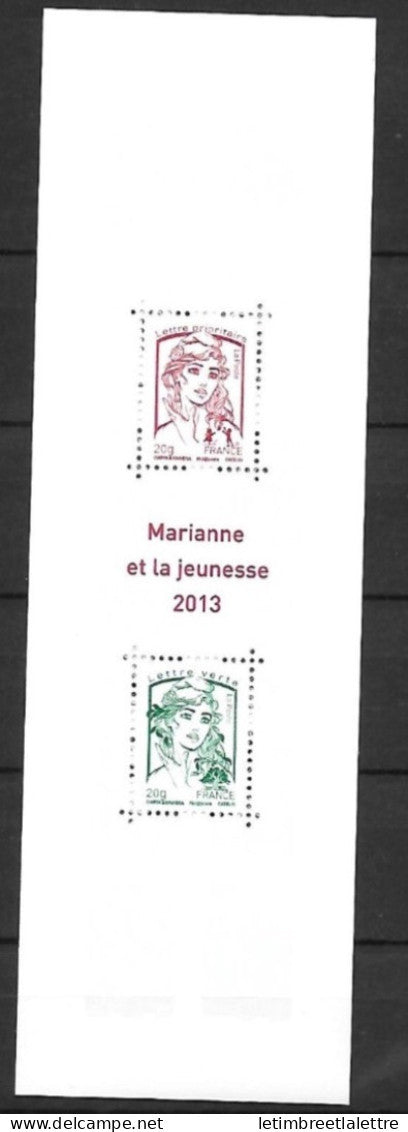 France - Carnet - YT n° 1520 A ** - neuf sans charnière - 2013