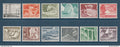 Suisse - YT n° 481 à 492 ** - Neuf sans charnière - 1949