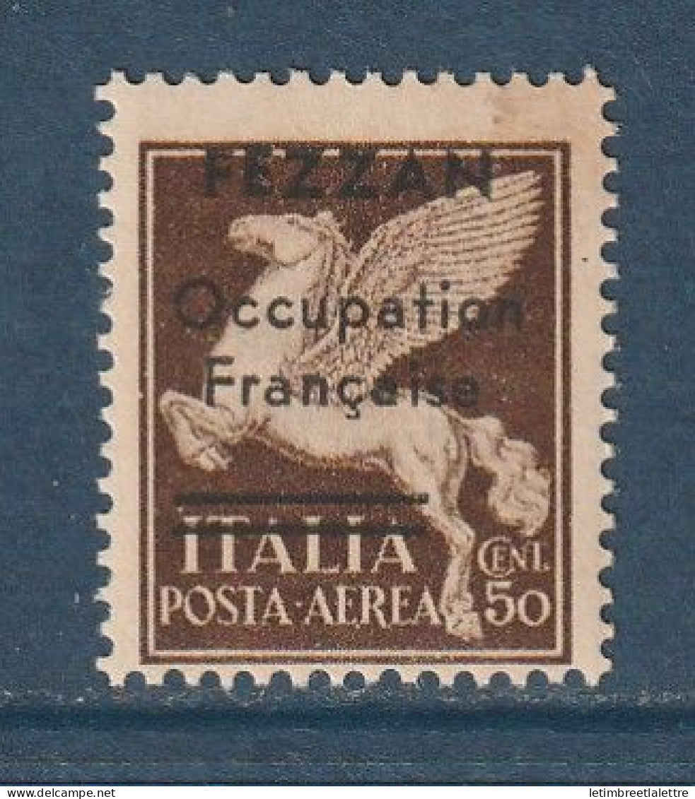 Fezzan - Poste Aérienne - YT n° 1 ** - neuf sans charnière - 1943