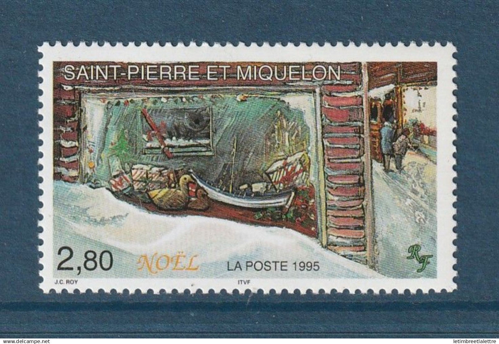 Saint Pierre et Miquelon - YT n° 623 ** - Neuf sans charnière - 1995