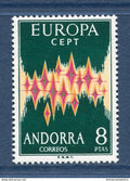 ⭐ Andorre Espagnol - YT n° 64 A ** - Neuf sans charnière - 1972 ⭐