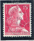 France - Marianne de Muller - N° 1011 - Oblitéré - 15 fr Rose