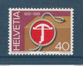 Suisse - YT n° 1136 ** - Neuf sans charnière - 1981