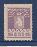 Groenland - Colis postaux - YT n° 5 * - neuf avec charnière - 1905 1930