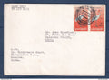 Myanmar - Birmanie - Enveloppe par avion - pour l'Inde - Calcutta - 1978