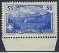 ⭐ Suisse - YT n° 230 ** - Neuf sans charnière - TB - Bord de feuille - très bon centrage - 1928 ⭐