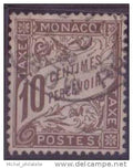 MONACO N° 4 TAXE OBLITERE