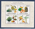 Comores - YT n° 1967 à 1970 ** - Neuf sans charnière - les fruits et les arbres de la région de l'océan Indien - 2010
