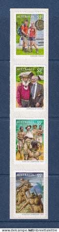 Australie - YT n° 3250 à 3253 ** - neuf sans charnière - 2010