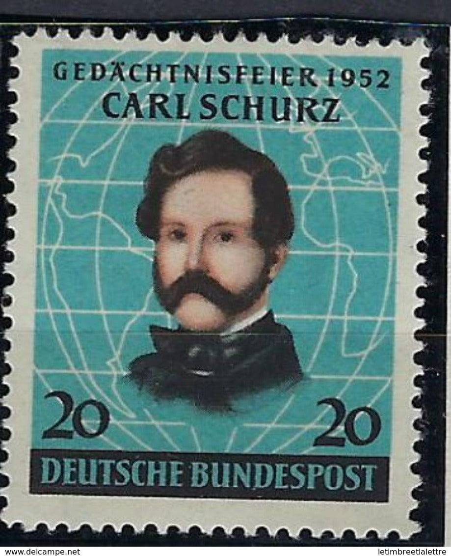Allemagne, RFA, république fédérale, N° 41 *