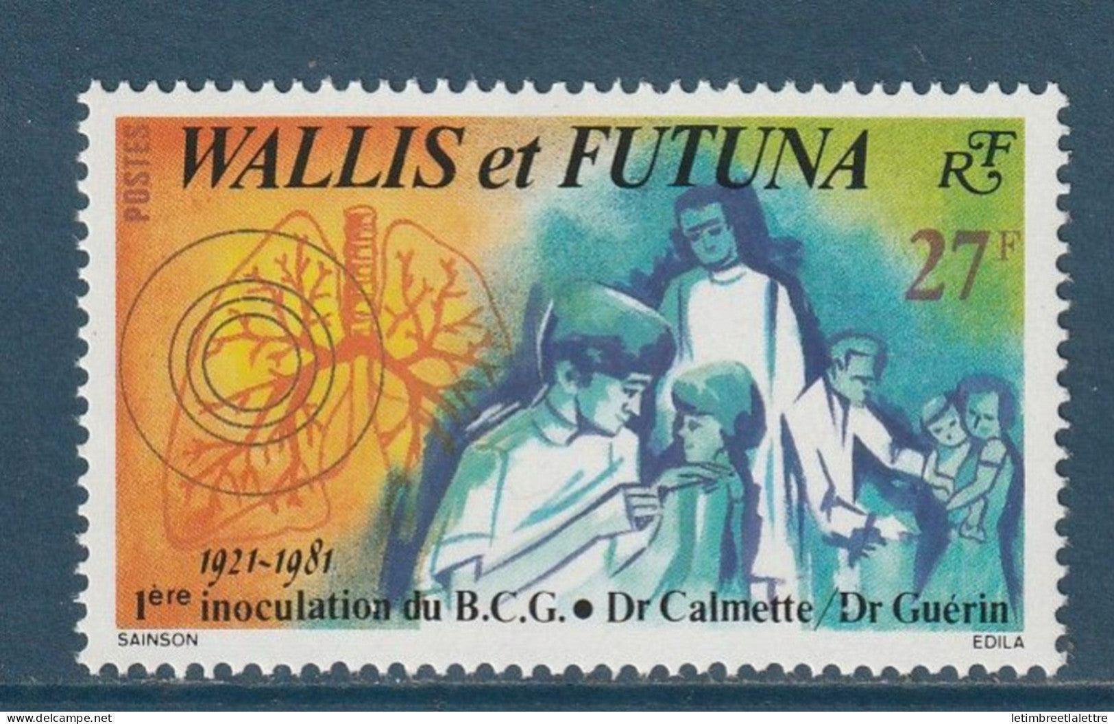 Wallis et Futuna - YT n° 273 ** - neuf sans charnière - 1981