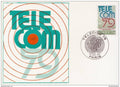 France - carte maximum - premier jour Télécom UIT - 1979