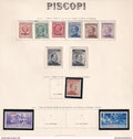 Italie - Colonie Italienne - Egée Piscopi - à la page - * neuf avec charnière - 1912 1930