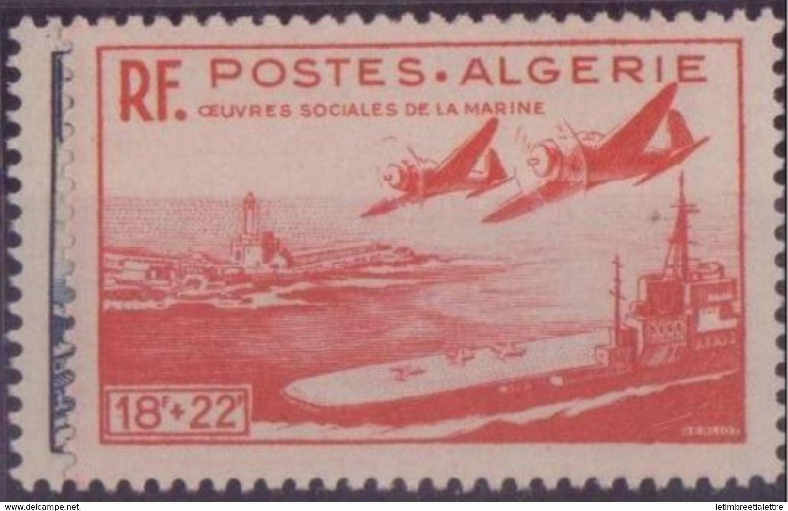 Algérie - YT n° 273 à 274 ** - Neuf sans charnière - 1949