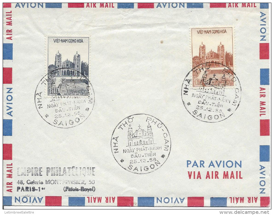 Lettre Viet Nam, Saigon