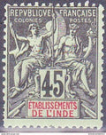 Inde - YT n° 18 ** - Neuf sans charnière - 1900 / 1907