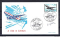 ⭐ France - FDC - Airbus A 300 B - Signé - 1973 ⭐