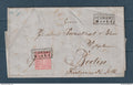 Allemagne - Confédération de l'Allemagne du Nord - YT n° 4 - SCHWEDT pour Berlin en 1870