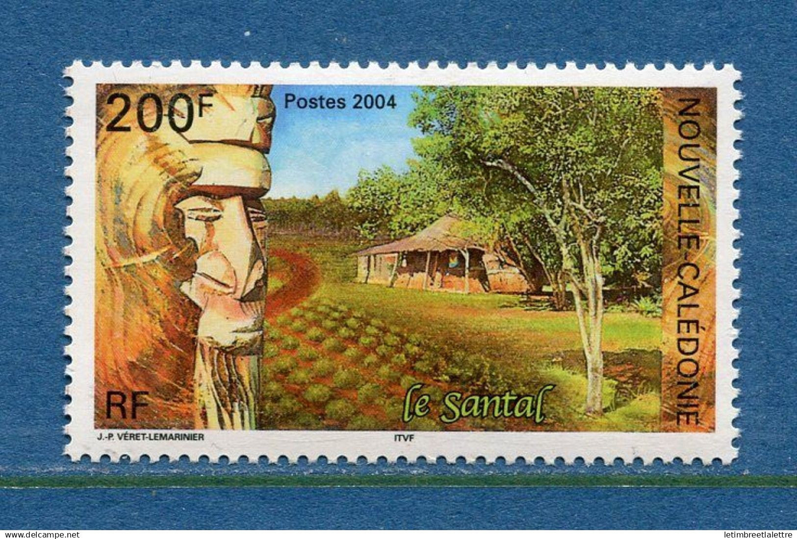 Nouvelle Calédonie - YT n° 918 ** - Neuf sans charnière - 2004