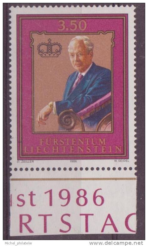 ⭐ Liechtenstein - YT n° 844 ** - Neuf sans charnière - 1986 ⭐