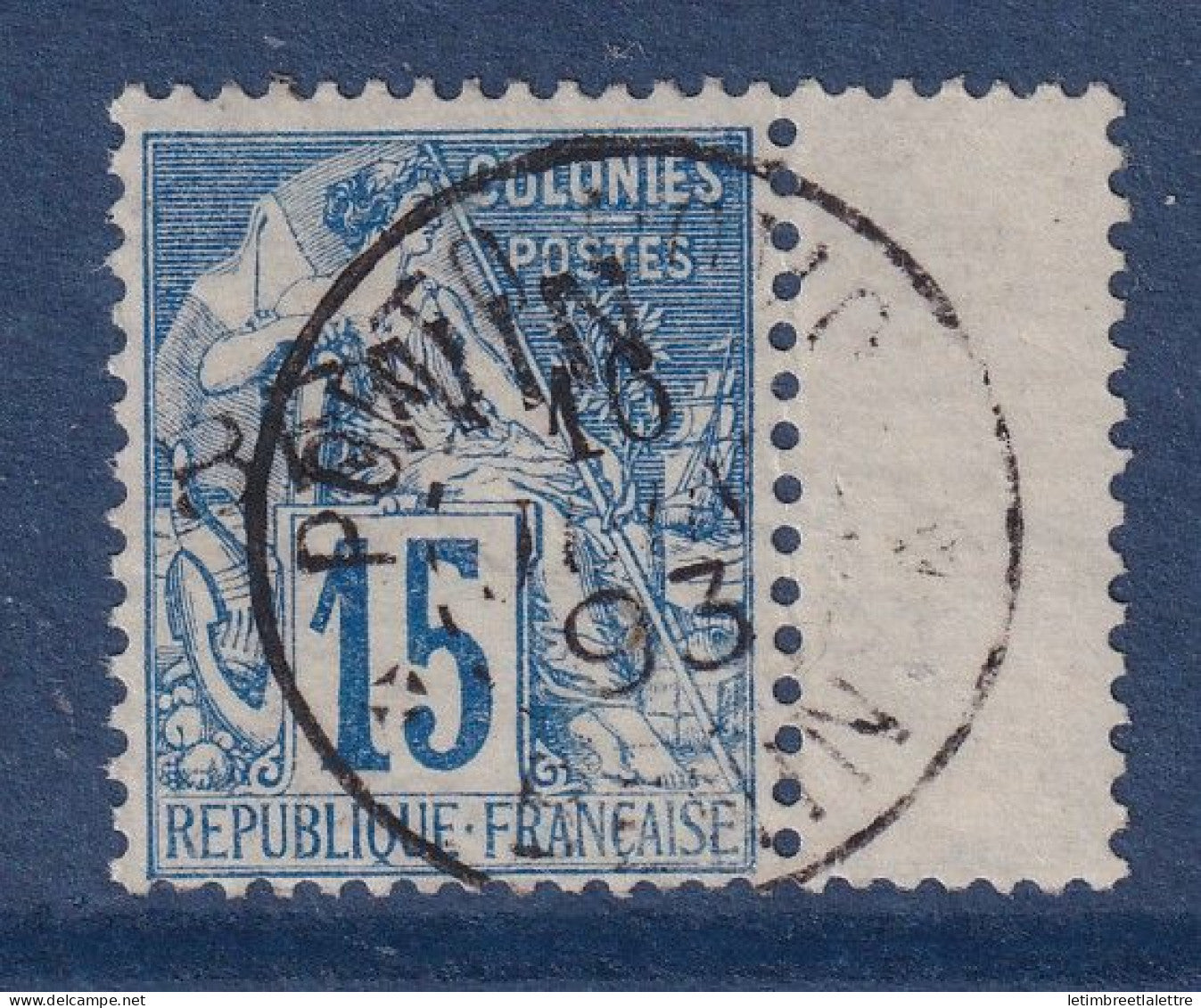 Bénin - YT n° 6 - Oblitéré - 1892