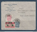 Colombie Lettre de Bogota pour Paris par avion - 1939