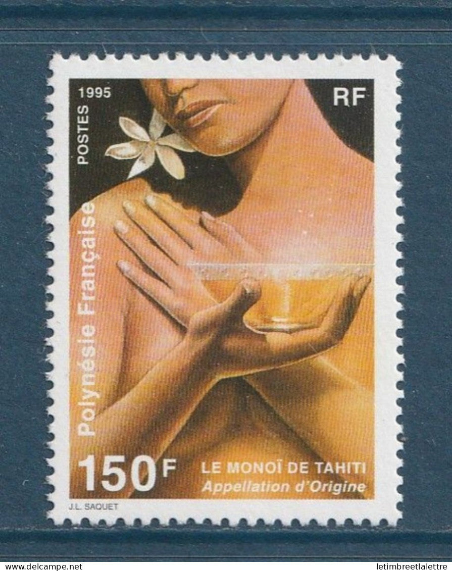 Polynésie Française - YT n° 476 ** - Neuf sans charnière - 1995