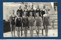 France - Carte postale - CPA - Photo - Jeux Olympiques - Natation équipe de Suède - 1924