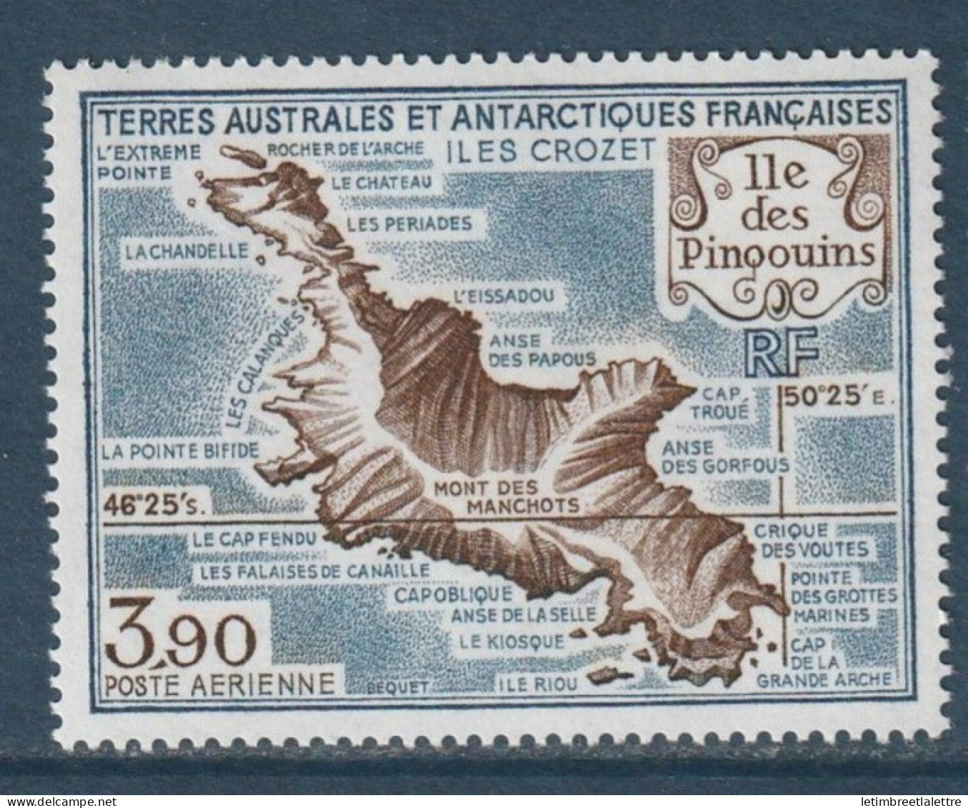 TAAF - Poste Aérienne - YT PA n° 100 ** - neuf sans charnière - 1988