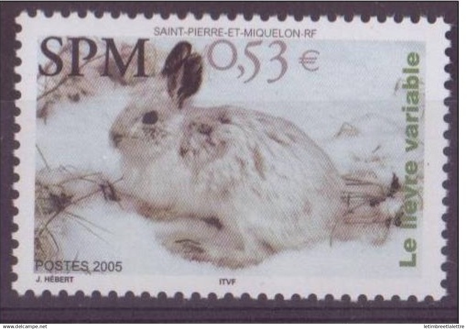 Saint Pierre et Miquelon - YT n° 855 ** - Neuf sans charnière - 2005